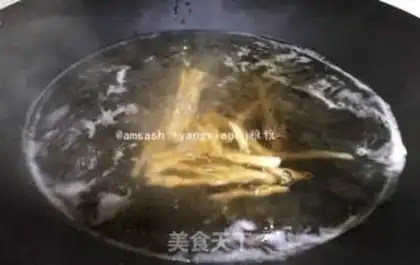 Make Homemade fries step 3
