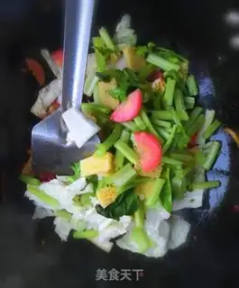 Make Potato cabbage step 2