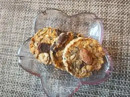 Make Banana nut oats step 9