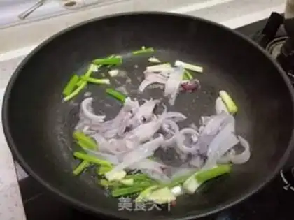 Make Onion fire step 2