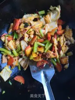 Make Potato cabbage step 3