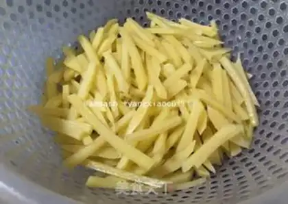 Make Homemade fries step 5