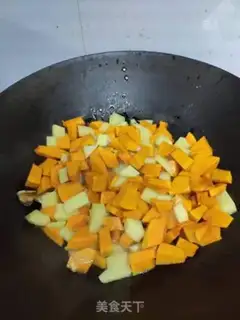 Make Pumpkin potatoes step 3