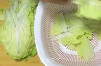 Make Jealousy cabbage step 1