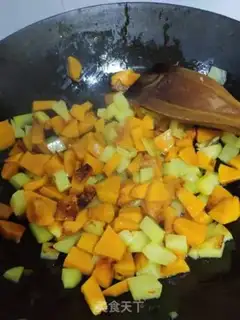 Make Pumpkin potatoes step 4