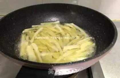Make Homemade fries step 7