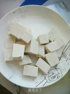 Make Squirty tofu step 1