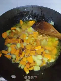 Make Pumpkin potatoes step 5