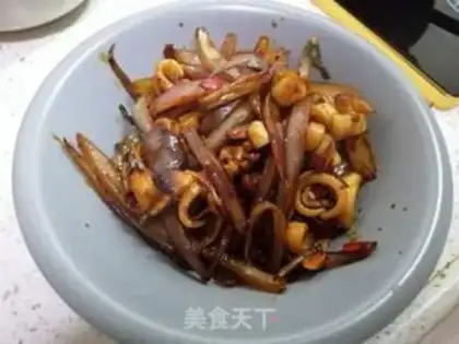 Make Onion fire step 5