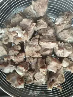 Make Pickle beef noodles step 3