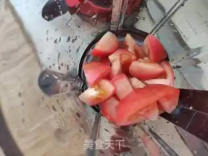 Make Tomato mushroom soup step 2