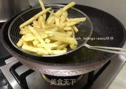 Make Homemade fries step 8