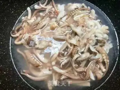 Make Spicy squid step 3