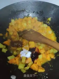 Make Pumpkin potatoes step 6