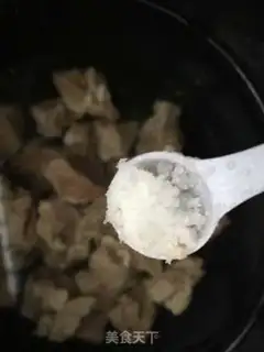 Make Pickle beef noodles step 4