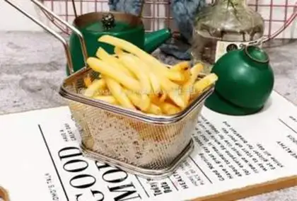 Make Homemade fries step 9