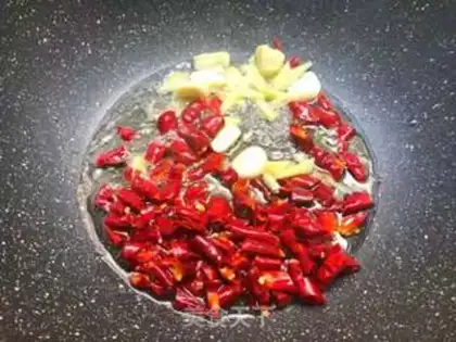 Make Spicy squid step 4