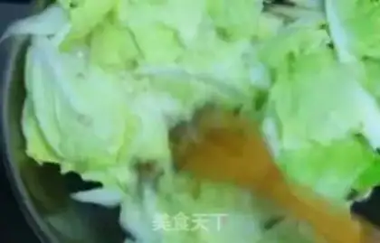 Make Jealousy cabbage step 5