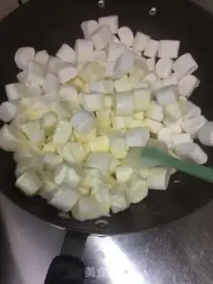 Make Snow souffle step 1