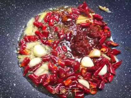 Make Spicy squid step 5