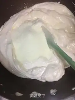 Make Snow souffle step 2