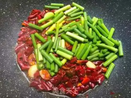 Make Spicy squid step 6