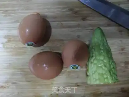 Make Bitter eggs step 0