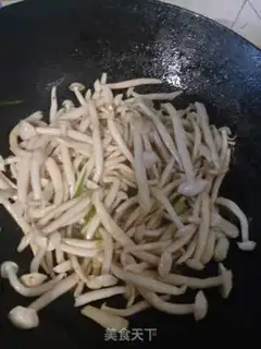 Make Molybdenum with white mushrooms step 3