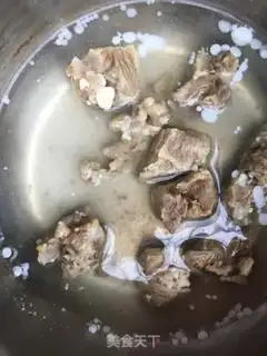 Make Pickle beef noodles step 8