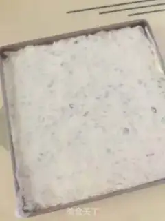 Make Snow souffle step 4