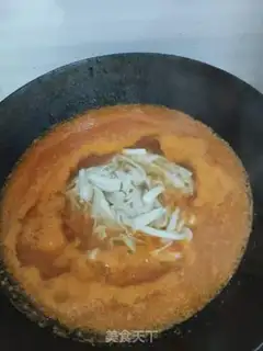 Make Tomato mushroom soup step 8