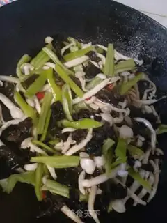Make Molybdenum with white mushrooms step 4