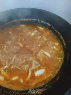 Make Tomato mushroom soup step 9