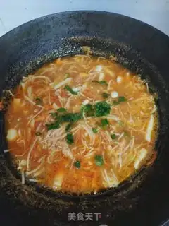 Make Tomato mushroom soup step 10