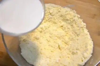 Make Cranberry scon step 3