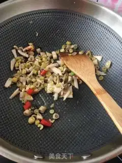 Make Pickle beef noodles step 14