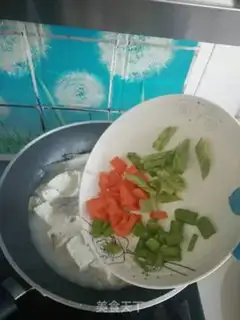 Make Fish tofu step 3