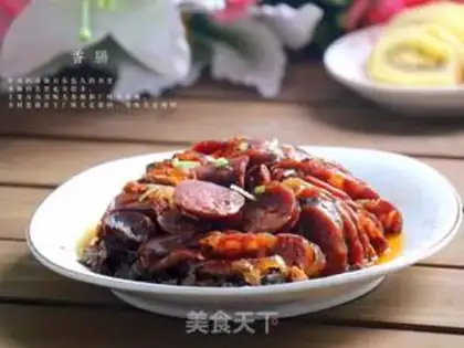 Make Sausage step 6