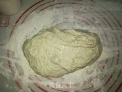Make All wheat sesame dates step 3