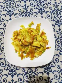 Make Bitter eggs step 7