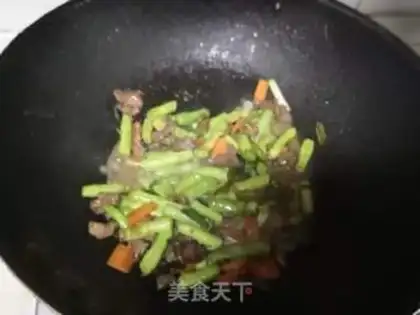 Make Beef Bean King step 5