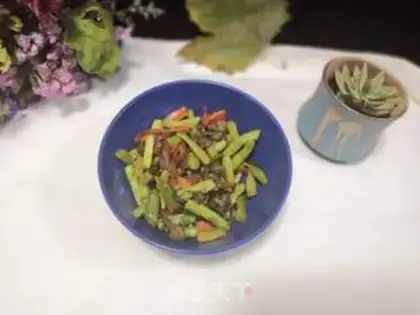 Make Beef Bean King step 6