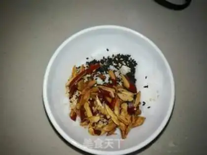 Make All wheat sesame dates step 7