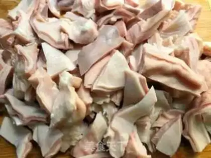 Make Lotus pig belly soup step 0