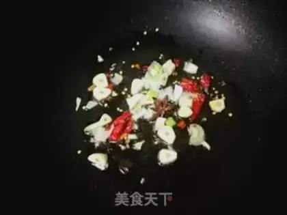 Make Snack and powder step 3