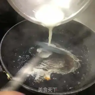 Make Seafood pan step 3