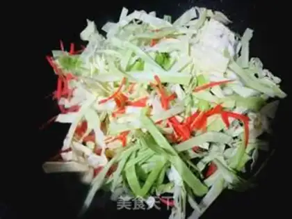 Make Snack and powder step 4