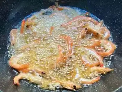 Make Spicy shrimp step 5