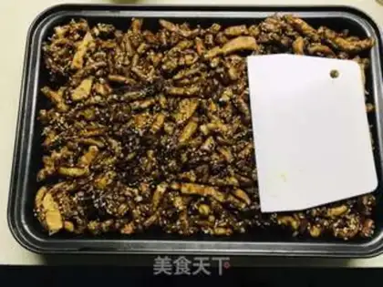 Make Red Sugar Sakimar step 12