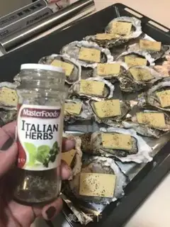 Make Cheese-breading oak step 6
